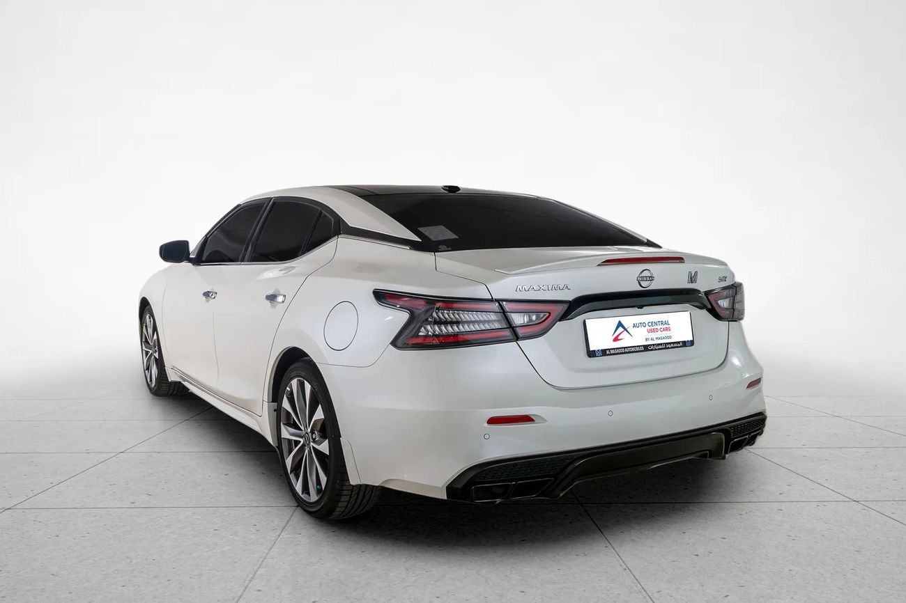 Nissan Maxima SR 3.5L SR 3.5