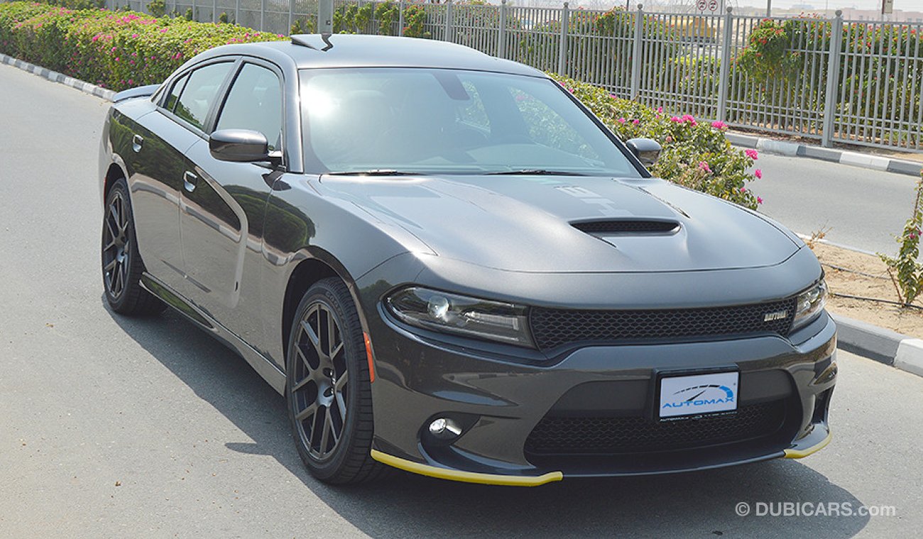 دودج تشارجر Daytona R/T 2018, 5.7L V8 GCC, 0km w/ 3 Years or 100,000km Warranty