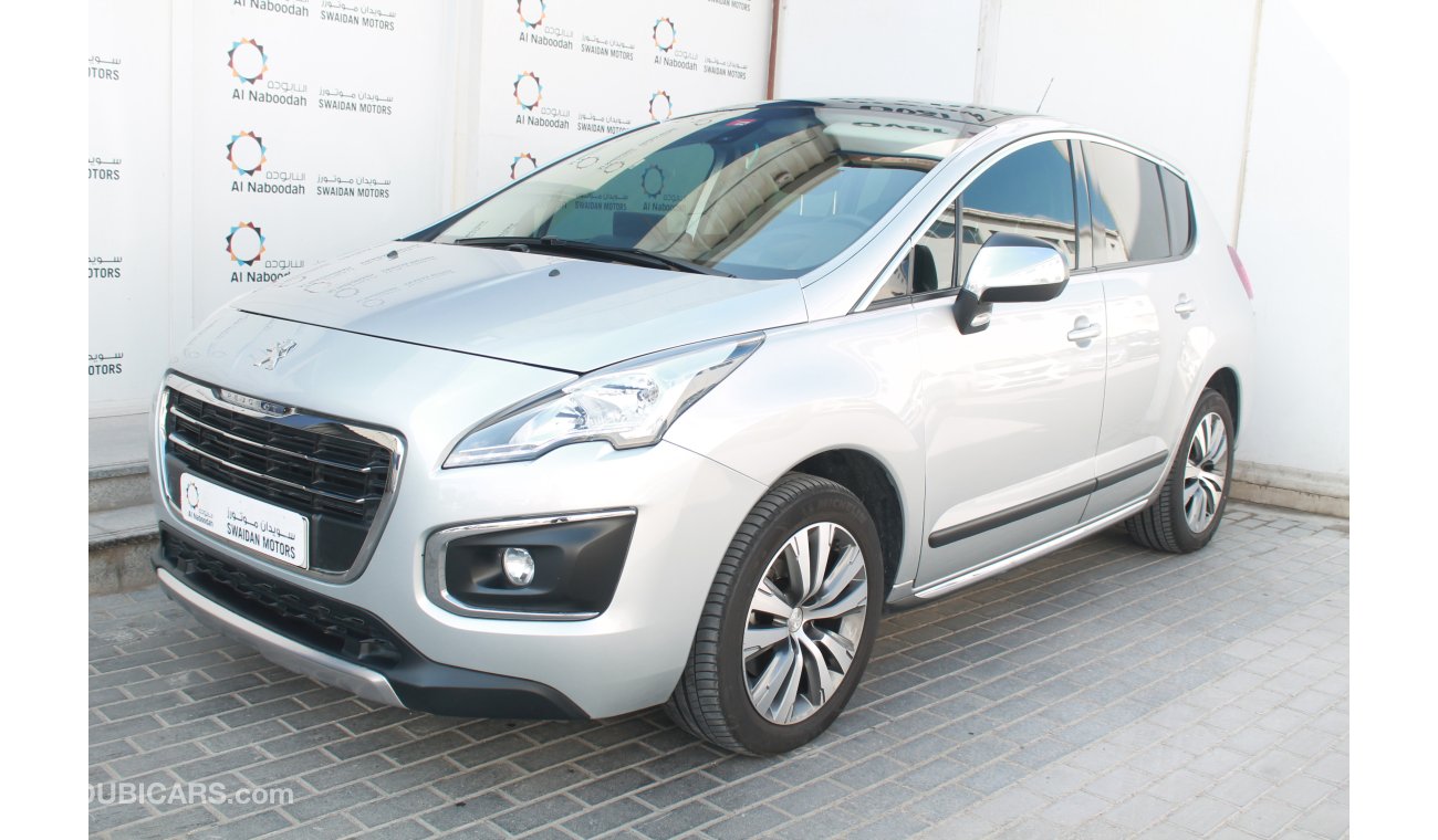 Peugeot 3008 1.6L TURBO PREMIUM 2016 MODEL