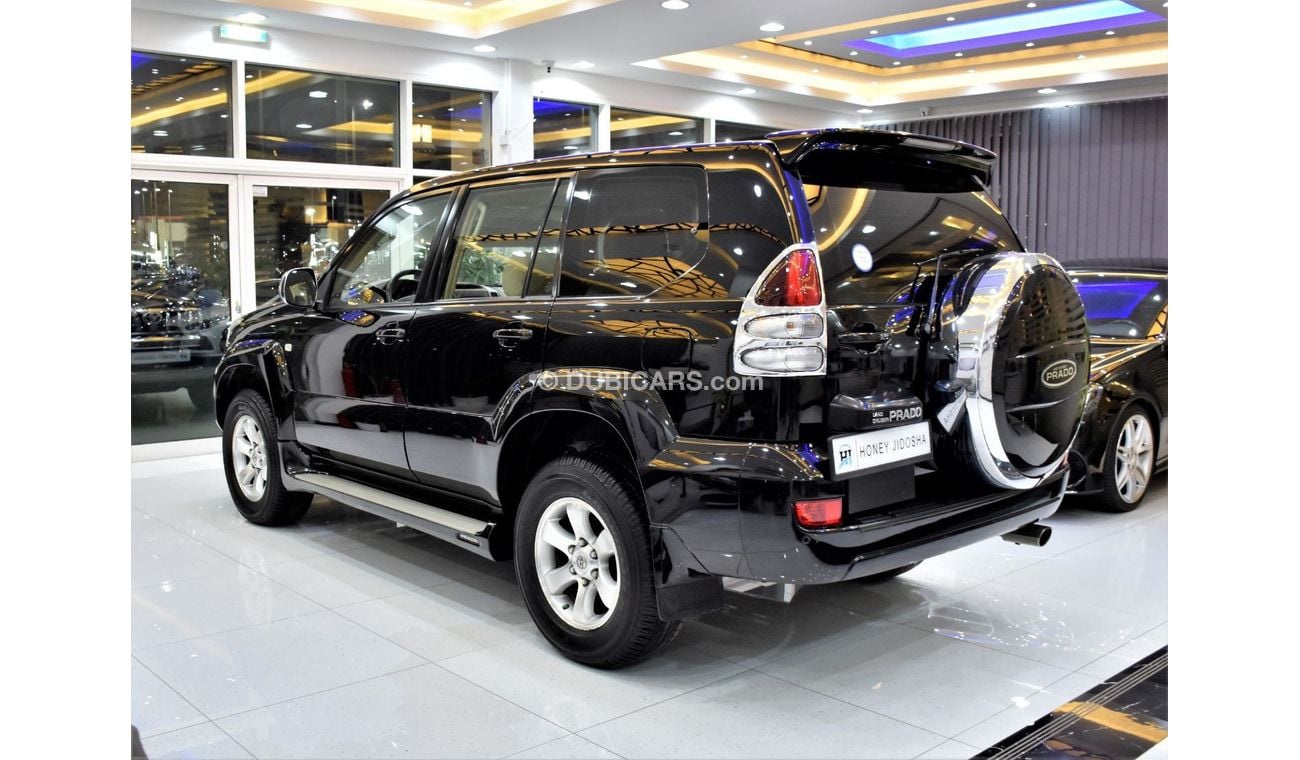 Toyota Prado EXCELLENT DEAL for our Toyota Prado GX ( 2008 Model ) in Black Color GCC Specs