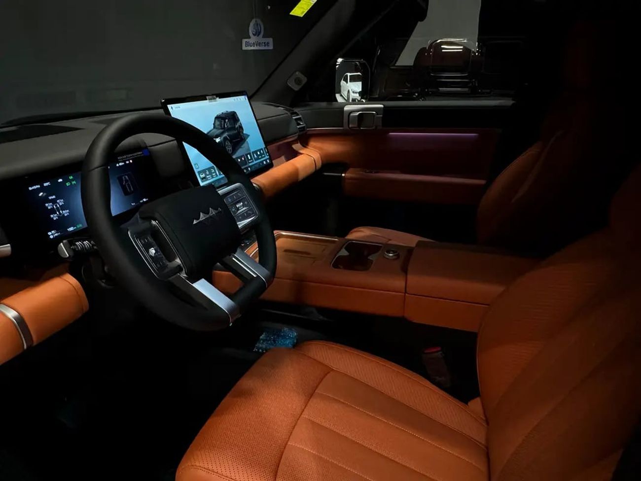 BYD Leopard 8 100k km service contract and 5 years warranty