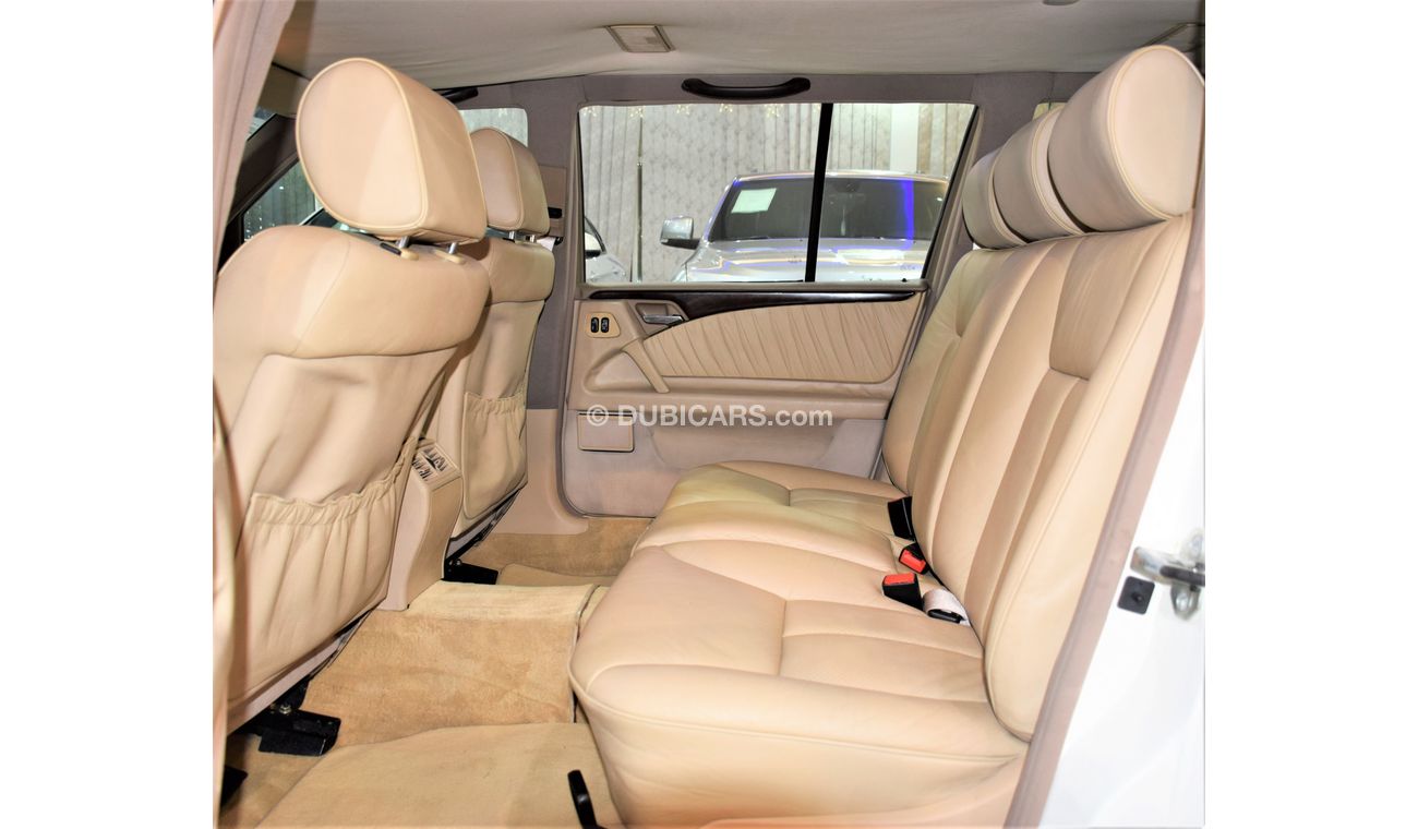 Mercedes-Benz E 320 VERY LOW MILEAGE! Mercedes Benz E320 XL ( LIMOUSINE ) 1998 Model!! in White Color! GCC Specs