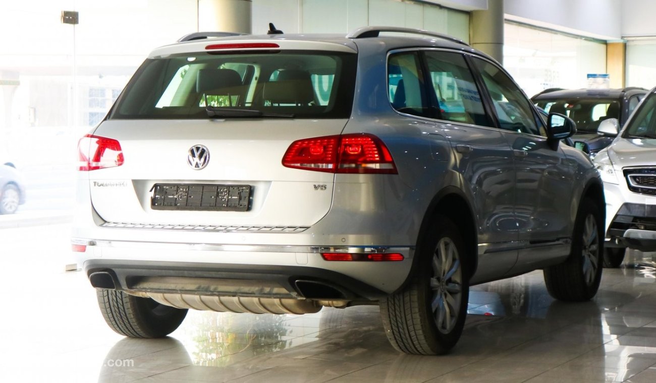 Volkswagen Touareg