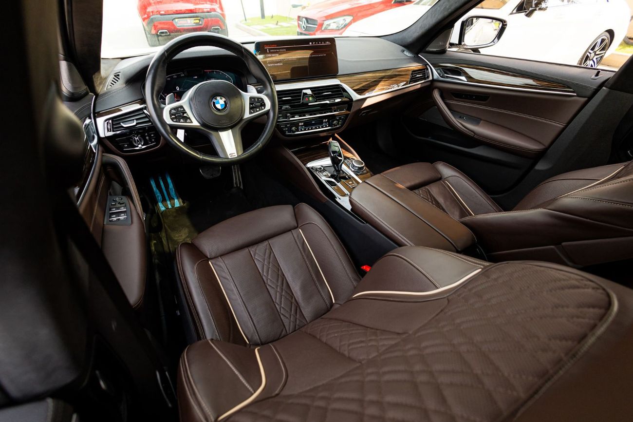 بي أم دبليو 540i M Sport 3.0L