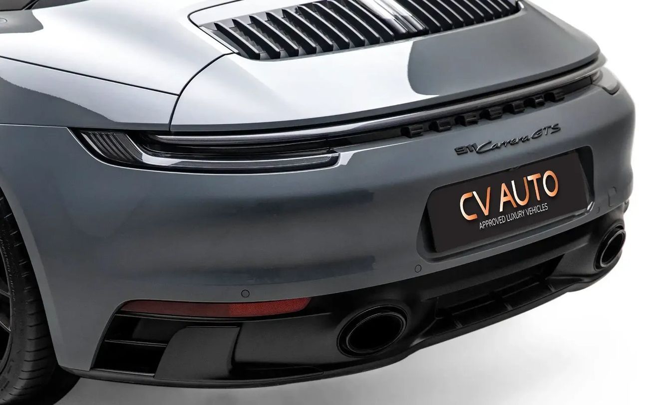 بورش 911 Carrera GTS - Euro Spec