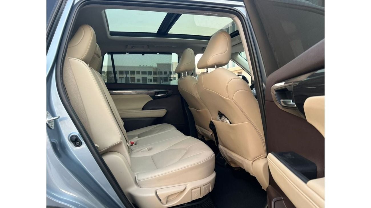 تويوتا هايلاندر VXR 2020 Toyota highlander GCC VX.R Limited Edition - Hybrid Full Option - Fully AL-Futtaim Serviced