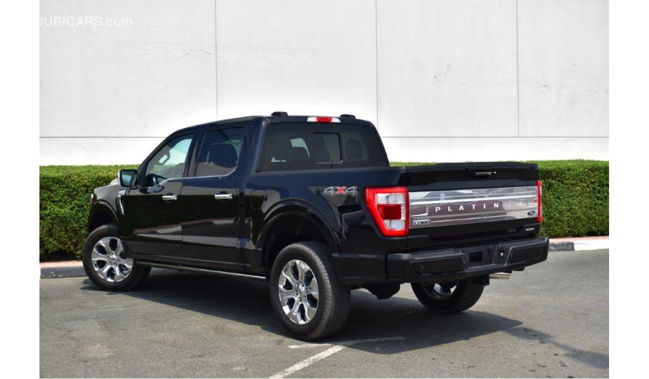 فورد F 150 Supercrew Platinum V6 3.5L Petrol 4WD AT