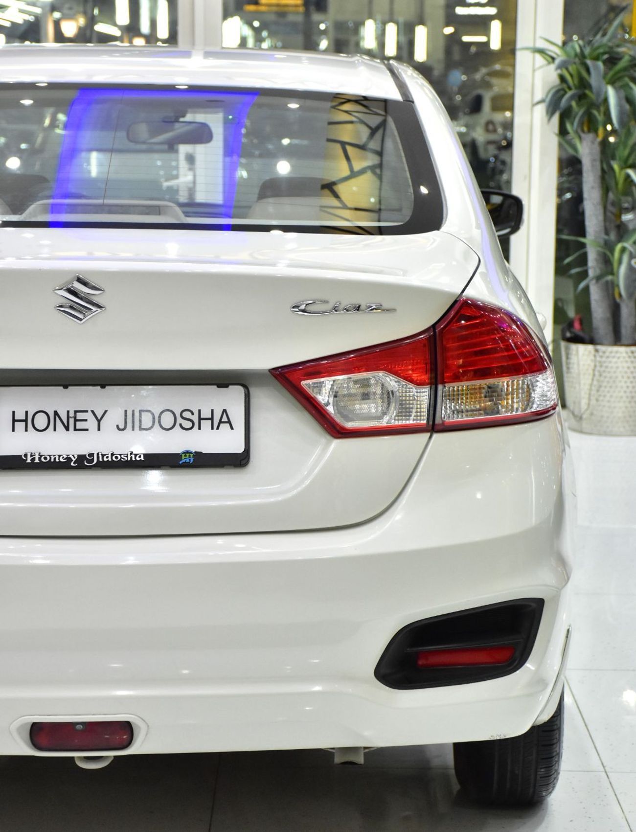 سوزوكي سياز EXCELLENT DEAL for our Suzuki Ciaz ( 2022 Model ) in White Color GCC Specs