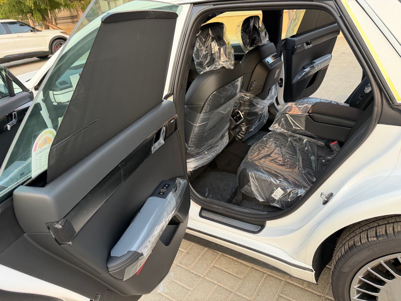 Hyundai Grandeur Calligraphy