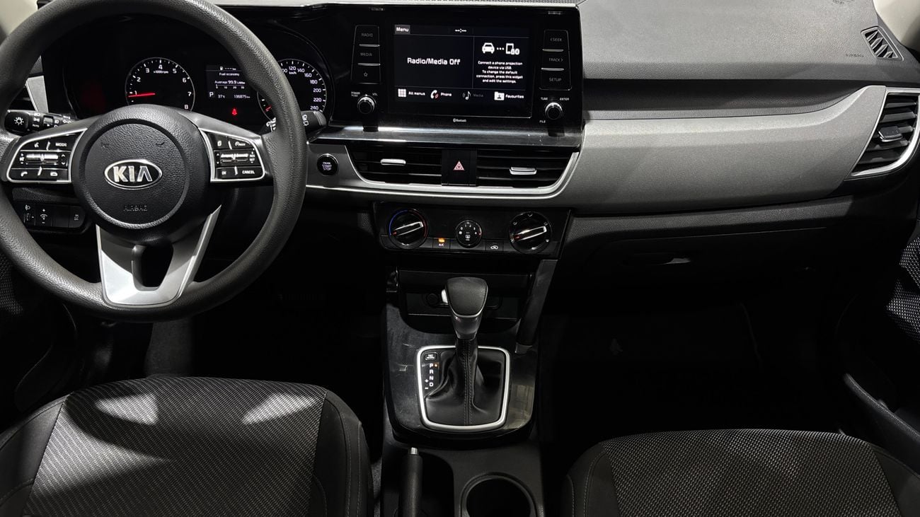 Kia Seltos 2021 EX | AED 621/Month | 0 DP | 30 Day Return | Warranty | Service History