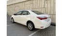 Toyota Corolla 1.6L | GCC | EXCELLENT CONDITION | FREE 2 YEAR WARRANTY | FREE REGISTRATION | 1 YEAR COMPREHENSIVE I