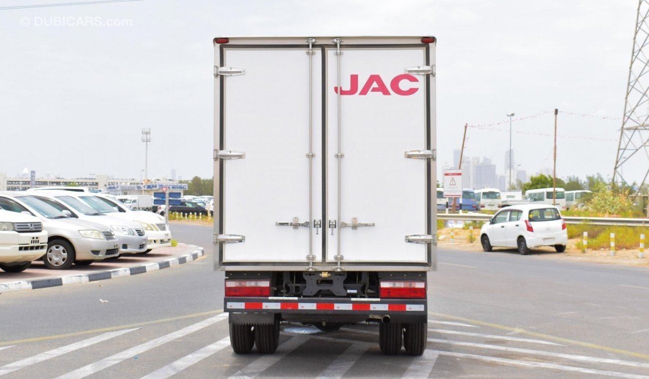 JAC HFC3052K1 N-Series | Pickup Truck with Box | 2022 | For Export Only