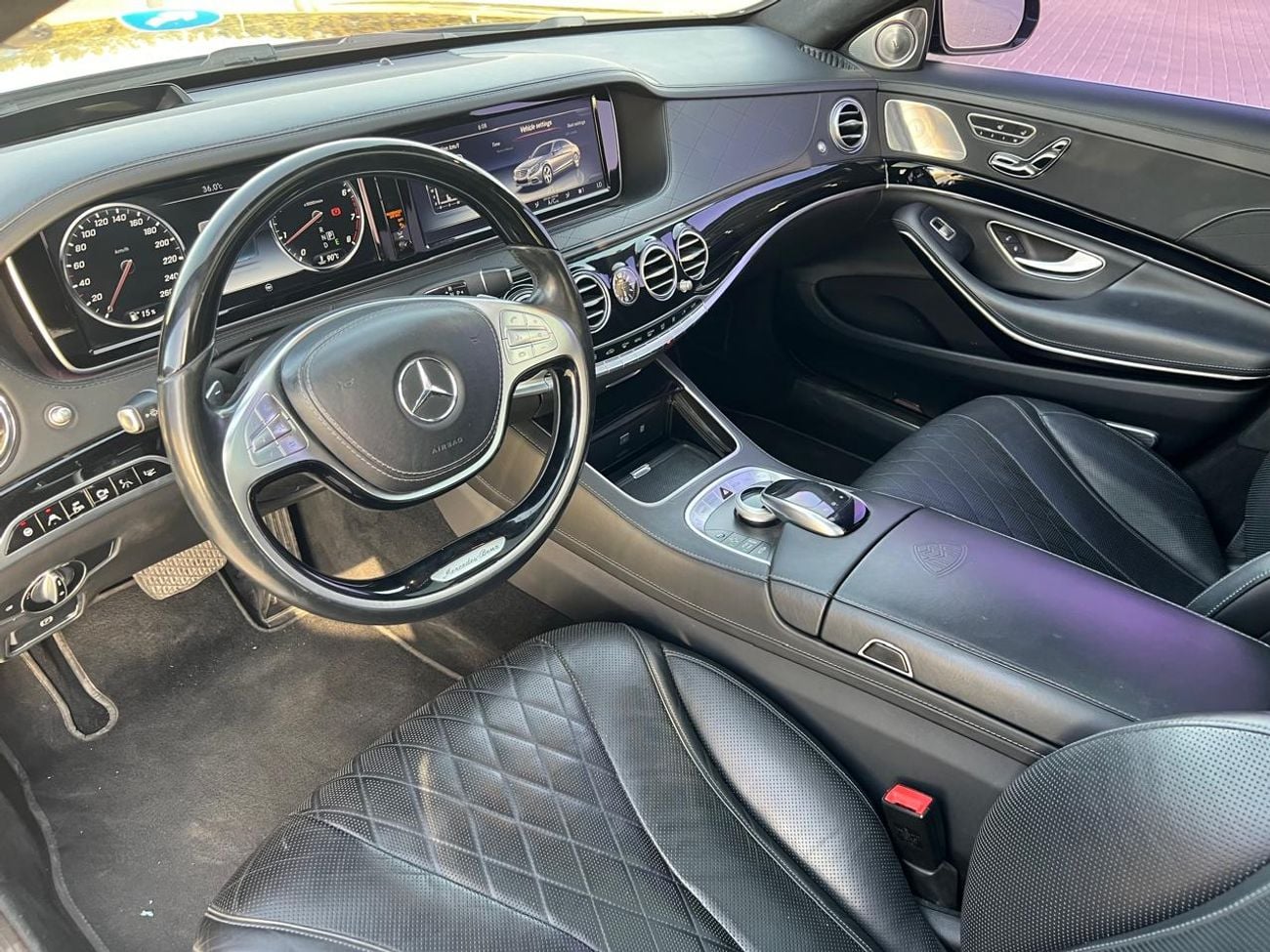 Mercedes Maybach S500 Maybach