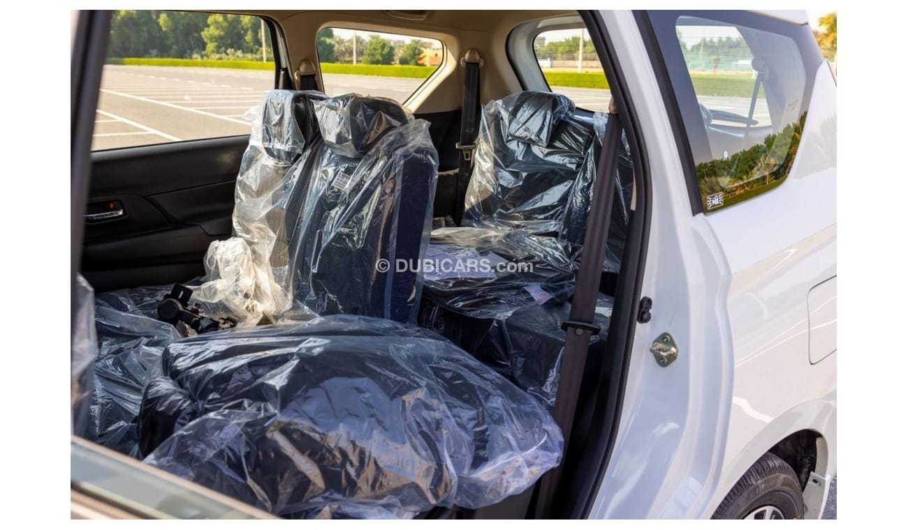 Suzuki Ertiga 2024 1.5L 7 Seater MPV - Petrol A/T - Easy Touch Panel Audio System - Book now with Us