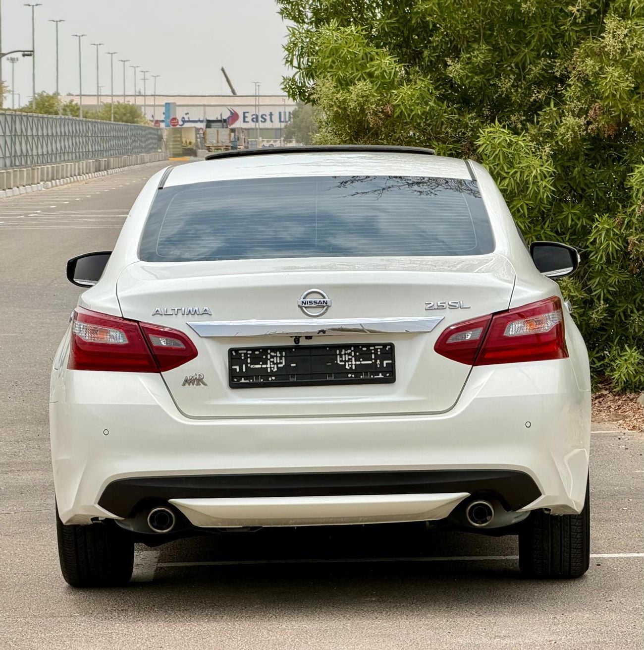 Nissan Altima SV 770X36/-Monthly l GCC I 2.5 SL Full Option I Accident Free