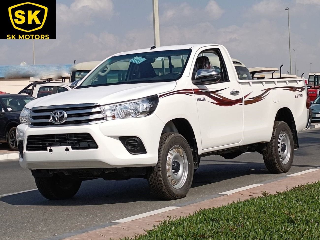 Toyota Hilux 2.7L 4CY PETROL,M/T / SINGLE CABIN / POWER WINDOW / 4WD / CODE # B154397