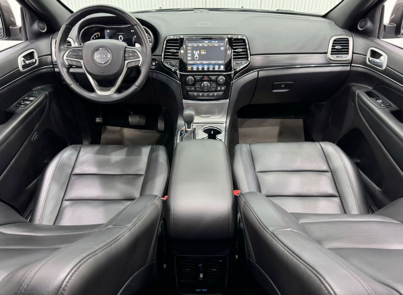 جيب جراند شيروكي 2021 Jeep Grand Cherokee Limited, 2027 Jeep Warranty, 2025 Jeep Service Pack, Full Options, GCC