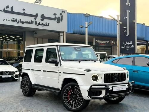 مرسيدس بنز G 63 AMG MERCEDES G63 - MODEL - BRAND - INTERNATIONAL WARRANTY
