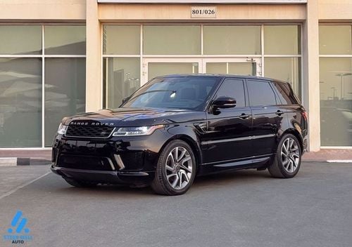 لاند روفر رينج روفر سبورت HSE Sport V6 Diesel AT 2020 / Ready to Drive / Book Now!