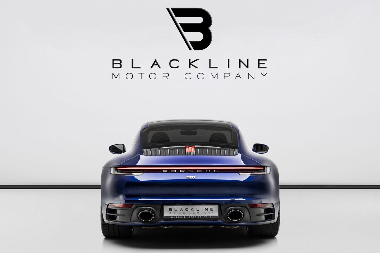 Porsche 911 Carrera 3.0L (444 HP) Coupe 2021 Porsche 911 Carrera, 2026 Porsche Warranty, Full Service History, L