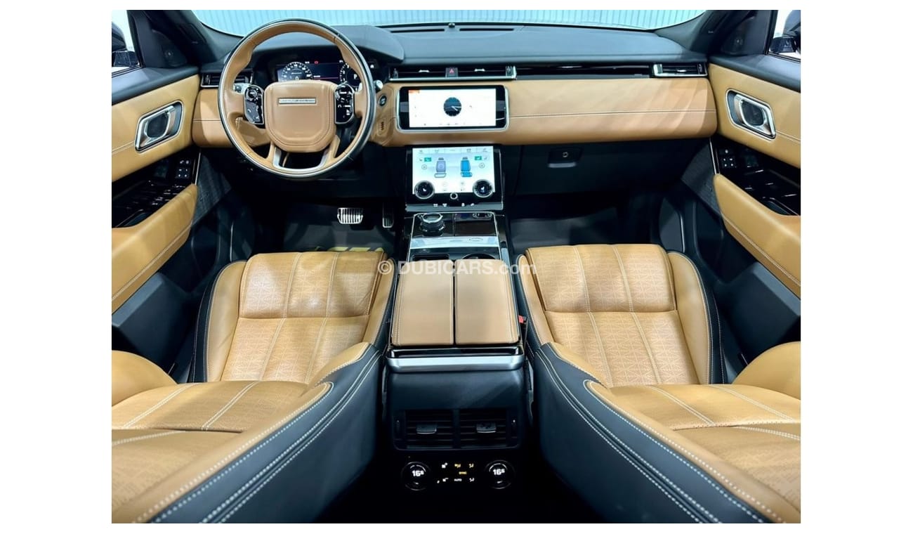 لاند روفر رينج روفر فيلار P380 R-ديناميك HSE 2018 Range Rover Velar P380 HSE R-Dynamic, Warranty, Full Range Rover Service His