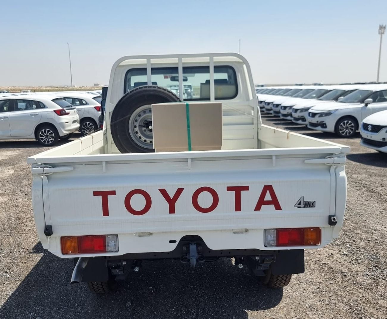Picap Auto New Toyota Land Cruiser Pickup 70 2026 for sale in Ajman - 1042683