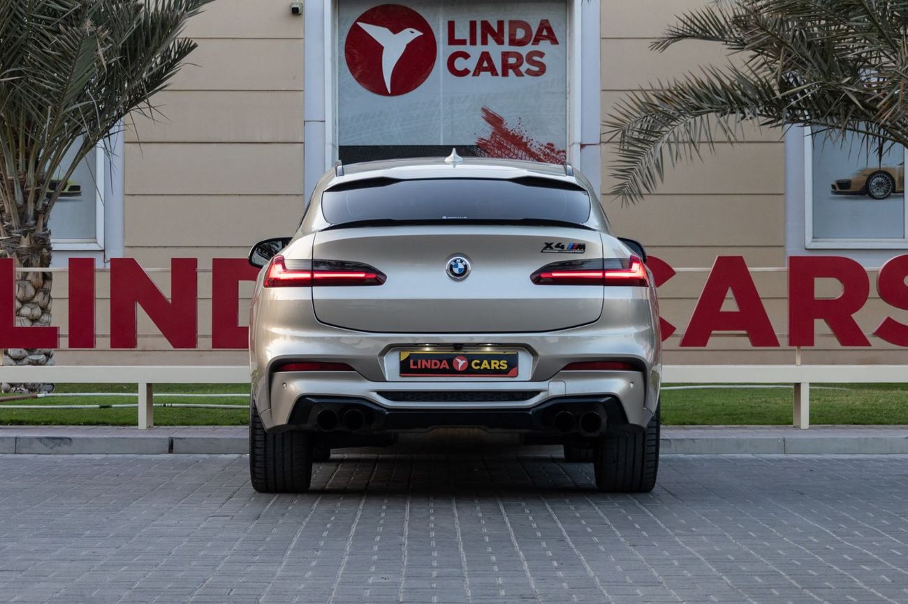 بي أم دبليو X4M Competition 3.0L (510 HP)