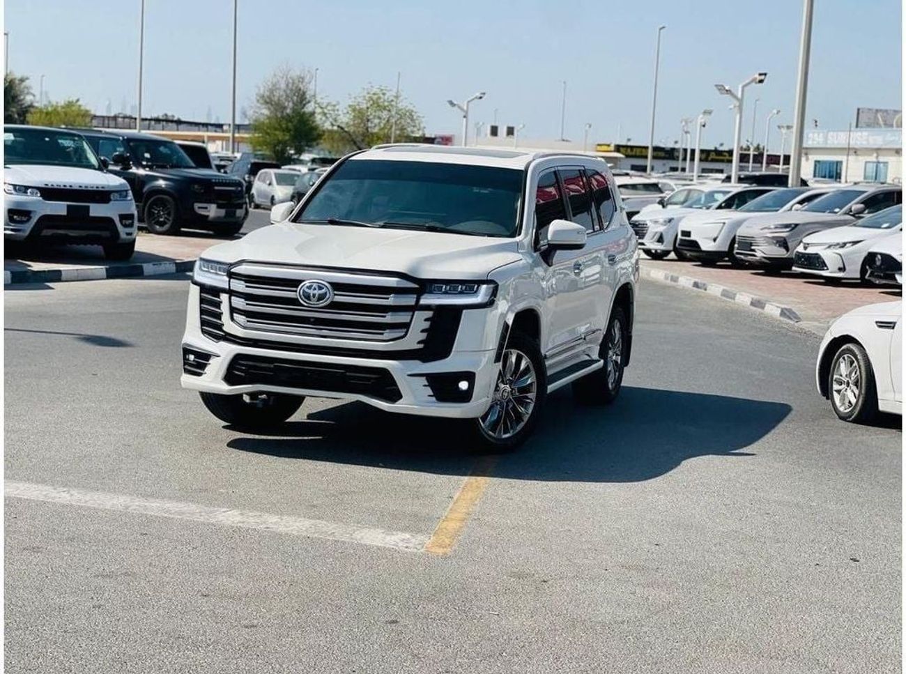 تويوتا لاند كروزر Toyota landcuriser GXR TwinTurbo 2014 facelifted 2024 Years full option