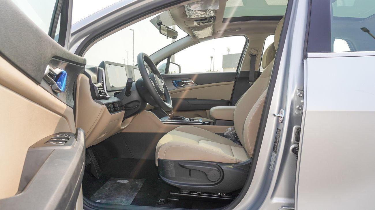 Kia Sportage Brand New Kia Sportage 2025 Export 1.6L 2WD Petrol|Lunar Silver/Beige|N-KIA-SPO-1.6-25|