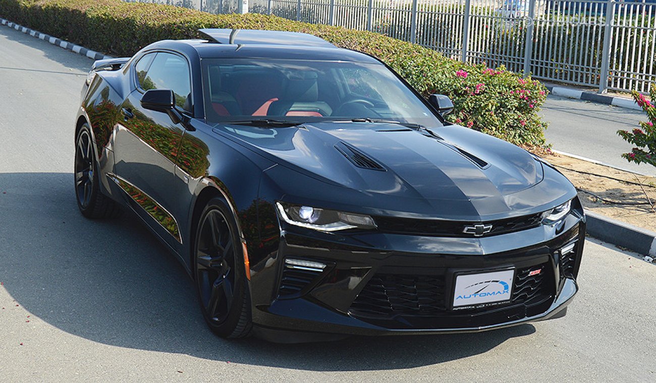 Chevrolet Camaro 2SS, 6.2 V8 GCC with Dealer Warranty until 2021 or 100,000km mileage # Full Service History