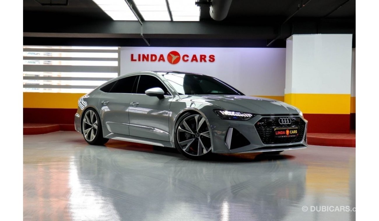 Audi RS7 Std Std Std Audi RS7 2020 GCC under Agency Warranty with Flexible Down-Payment.