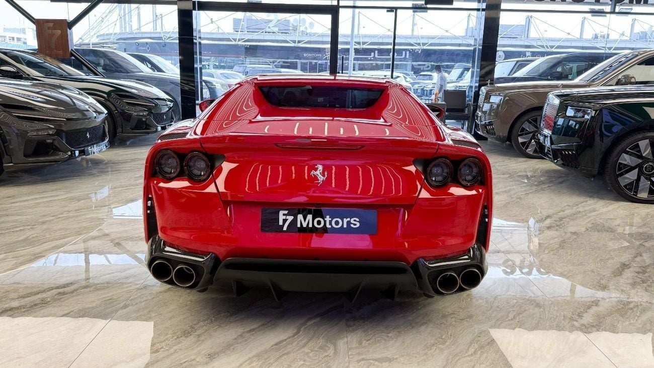 Ferrari 812 Ferrari 812 GTS - 2021