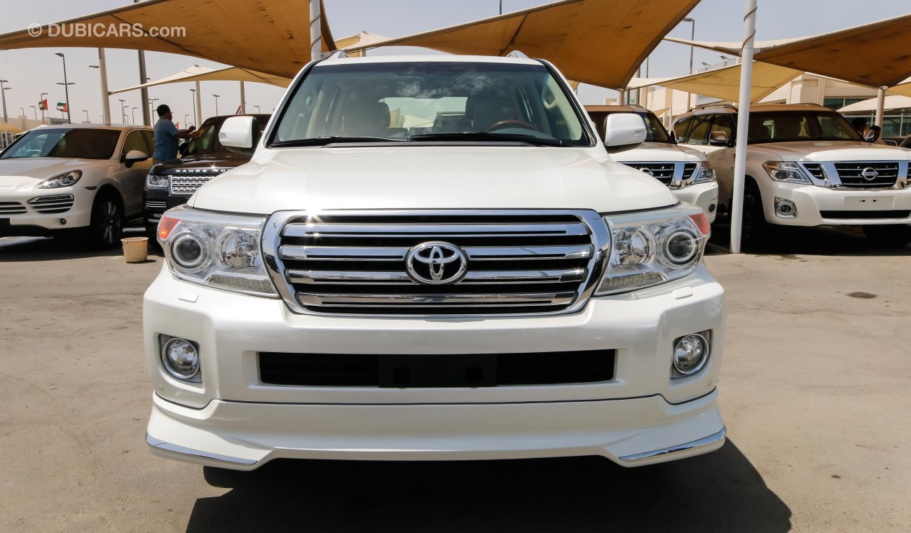 Toyota Land Cruiser VX.R V8