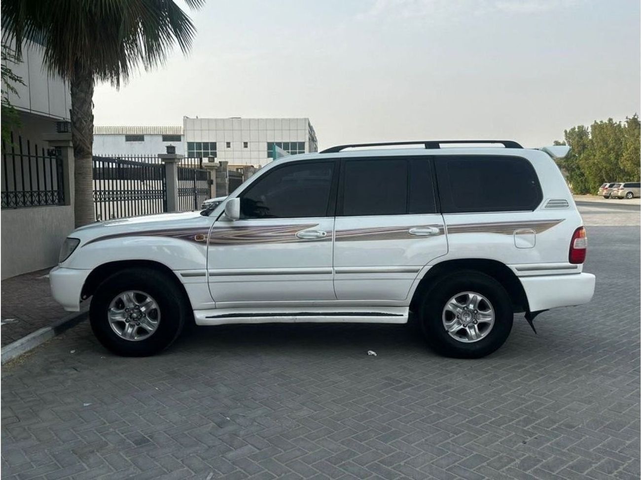Toyota Land Cruiser تويوتا لاندكروزر GXR V6 خليجي 2007