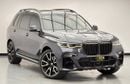 BMW X7 XDrive40i 3.0L 2022 BMW X7 xDrive 40i M-Sport, Dec/2026 BMW Warranty + Service Contract, BMW Full Se