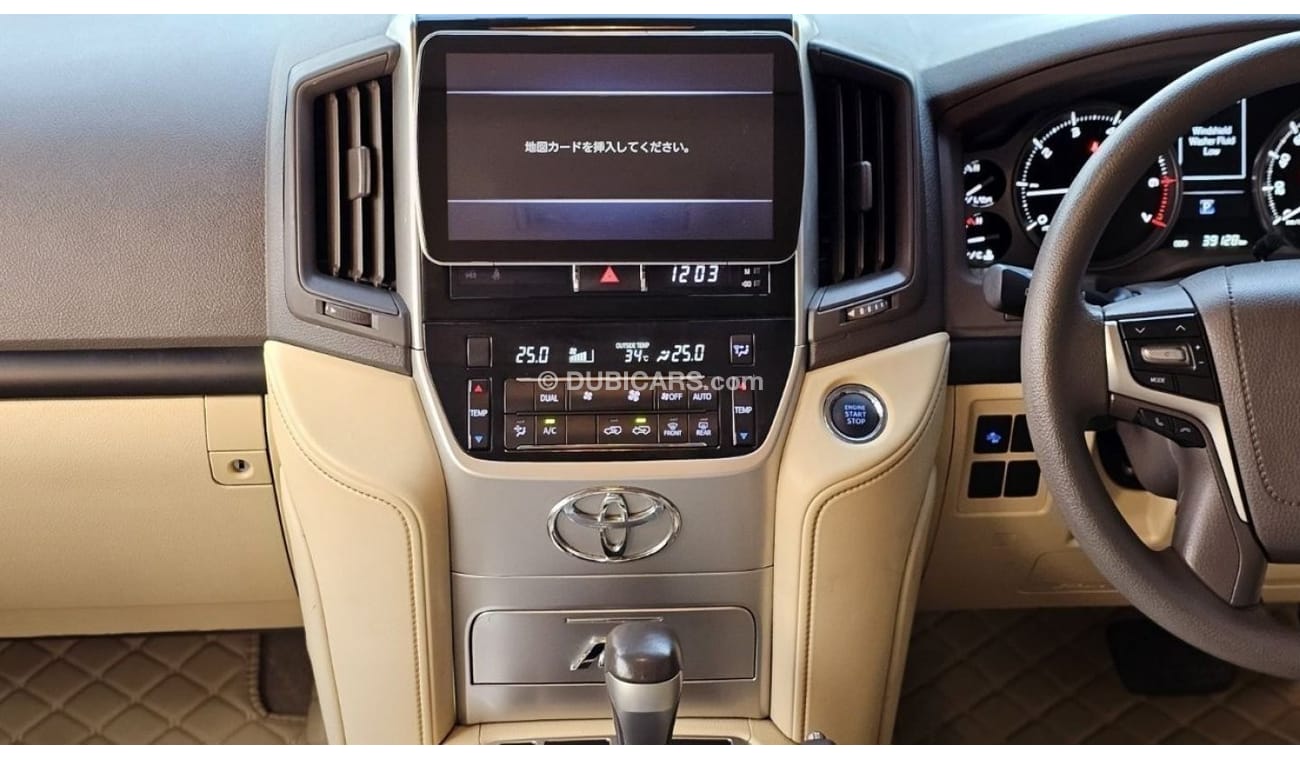 Toyota Land Cruiser UPGRADED TO 2023 LC-300 | RHD | 4700 CC | PETROL | 7 SEATS | BEIGE INTERIOR | PUSH START | CRUISE CO