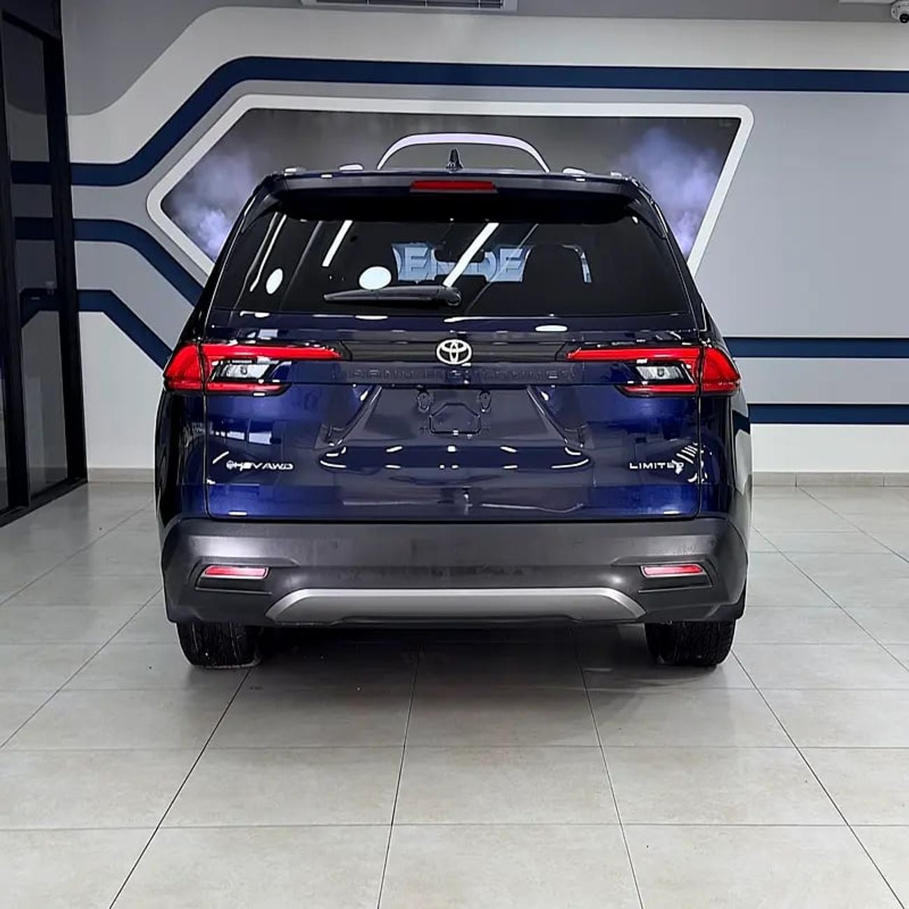 تويوتا جراند هايلاندر Limited hybrid