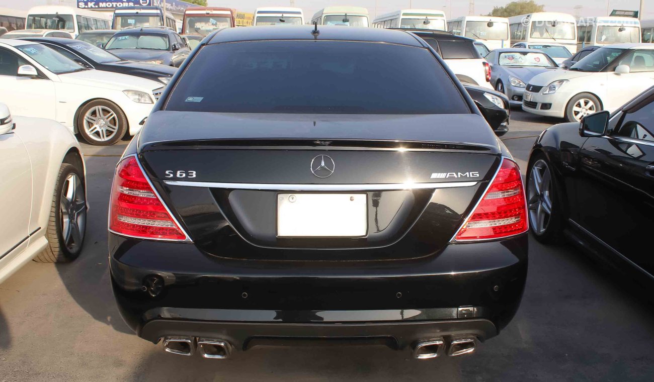 Mercedes-Benz S 63 AMG