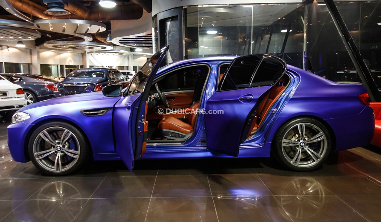 بي أم دبليو M5