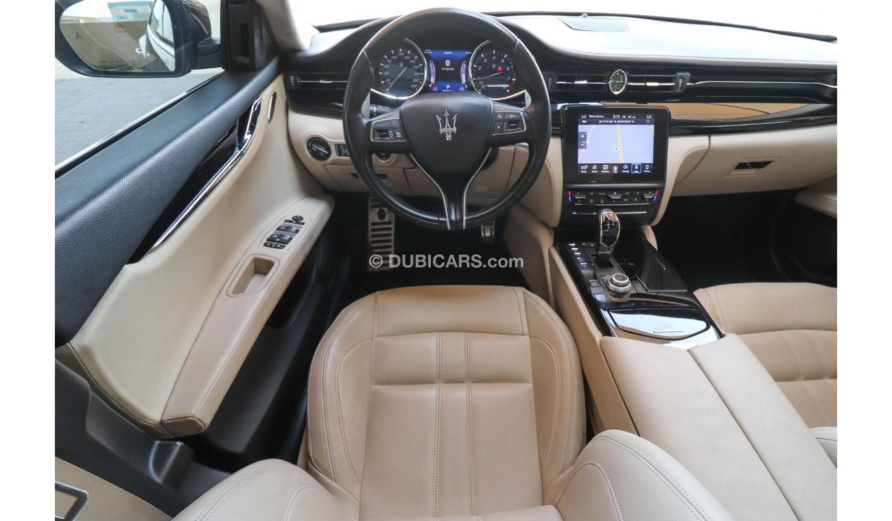 Maserati Quattroporte M156