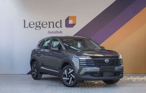 Nissan Kicks S 2.0L | Dealership With Dealership Warranty 3 year or 100,000 Kms | AED 1,245 Monthly | Zero Down P