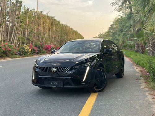 بيجو 408 2025 Peugeot 408 Plug-in Hybrid | The Future is Here | 1.6L 4-Cylinder Turbo | 225 HP | Top of the L