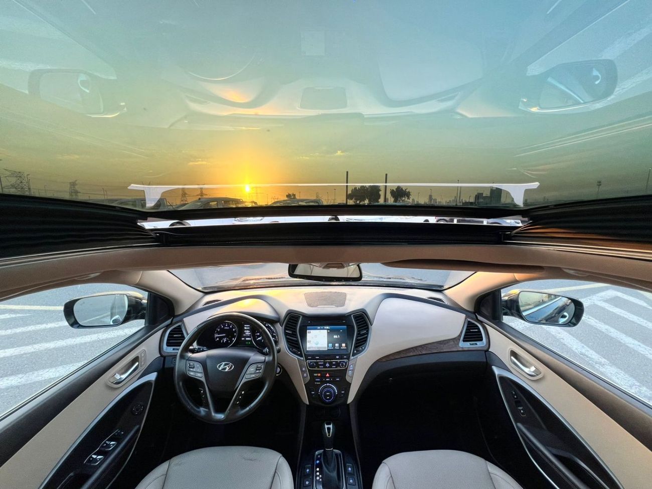 هيونداي سانتا في 