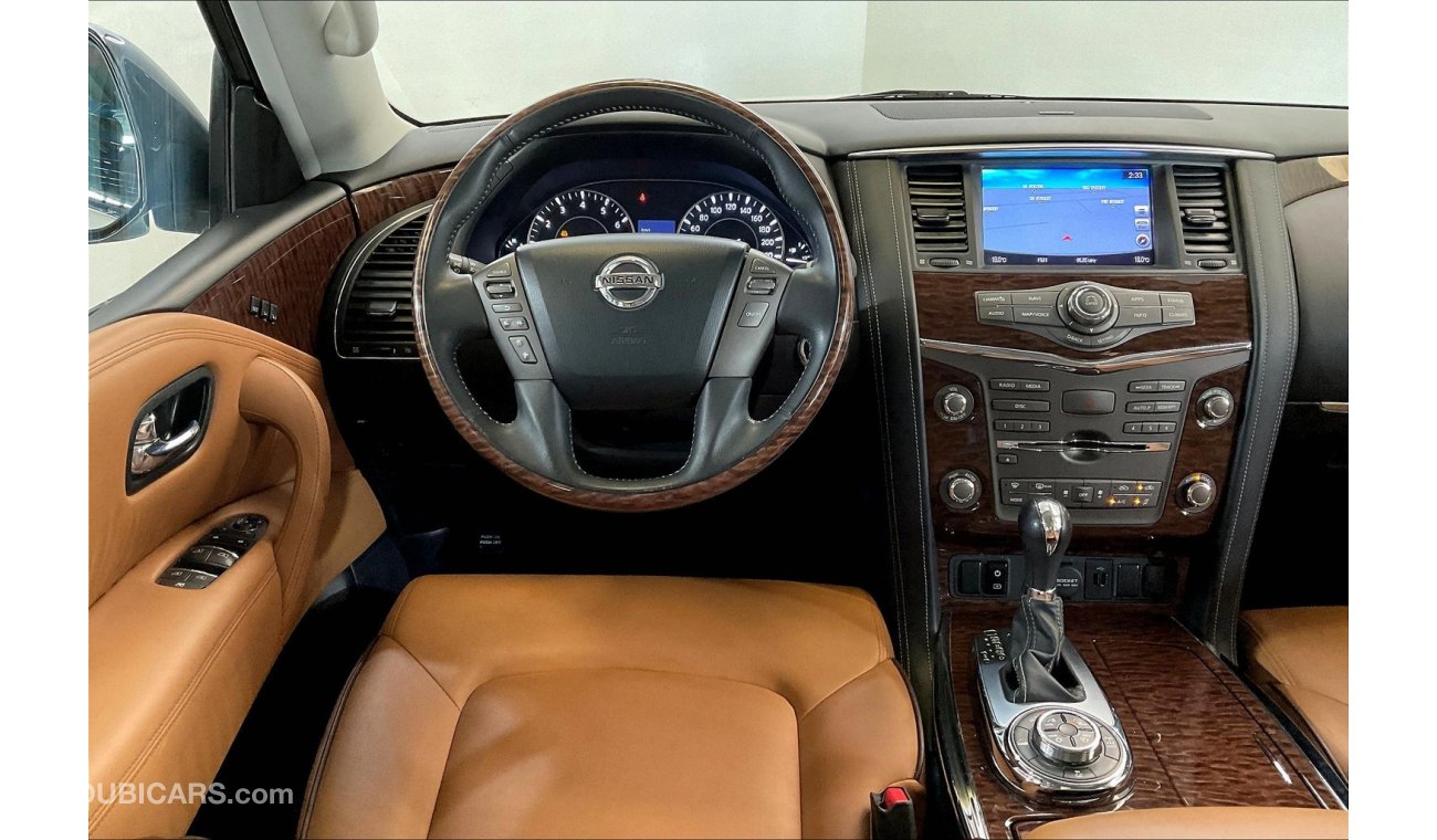 Nissan Patrol SE Platinum City