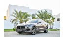 Maserati Levante S - AED 4,093 Per Month! - 0% DP