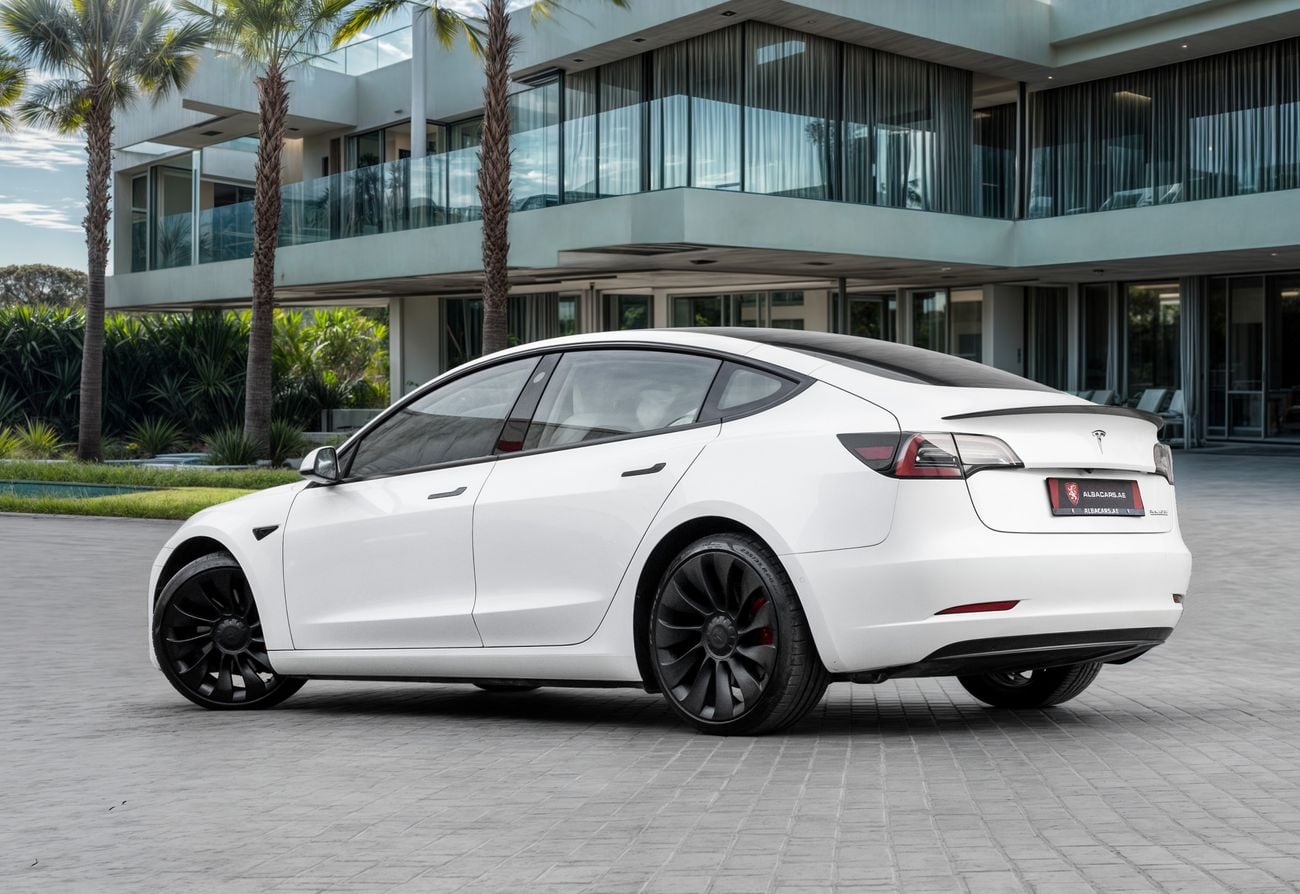 Tesla Model 3 Model 3 Performance | 1,861 P.M | 0% Downpayment | Tesla Warranty
