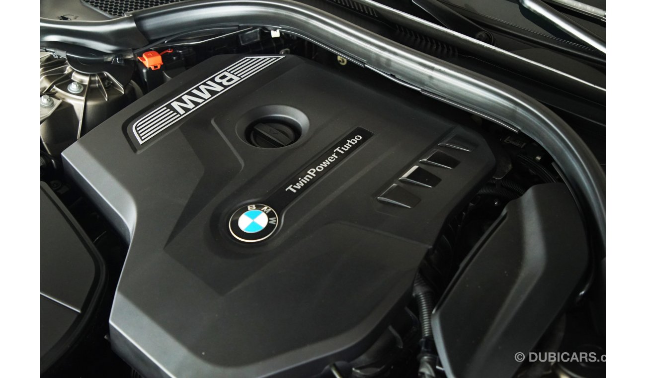 بي أم دبليو 520 i/ BMW Warranty And Service Contract