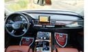 أودي A8 L 50 TFSI 2016-V6-EXCELLENT CONDITION-FULL OPTION-BANK FINANCE AVAILABLE