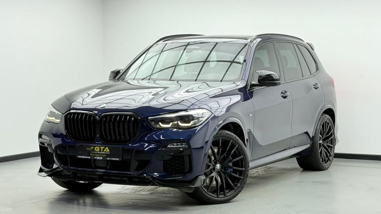 BMW X5 40i M Sport 3.0L 2020 BMW X5 xDrive40i M-Sport, 2029 BMW Service Pack, Full BMW Service History, Ver