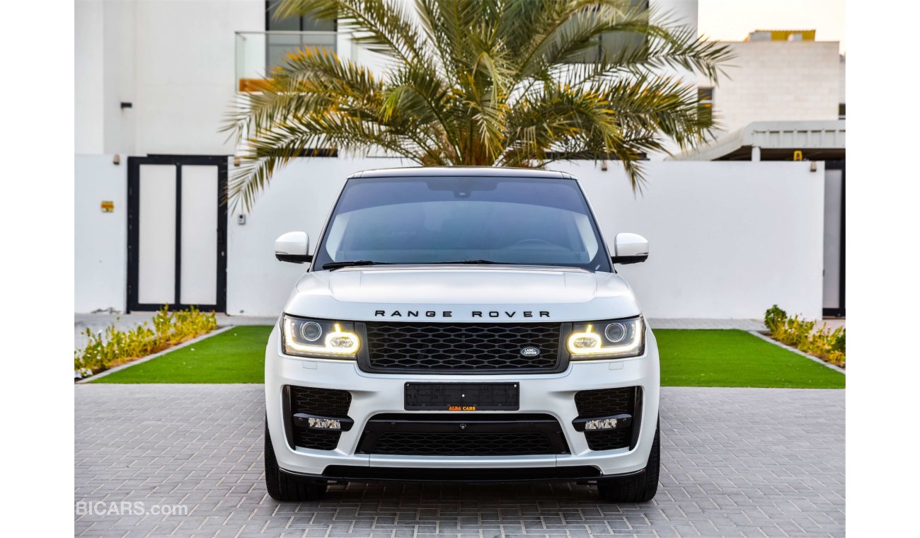 Land Rover Range Rover Vogue Supercharged 5.0L V8